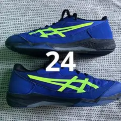 asics アシックス ジュニア　スニーカー 運動靴のサムネイル