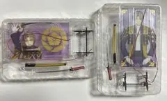刀剣乱舞 刀剣フィギュアコレクション vol.1 へし切長谷部 縦横 箱付き
