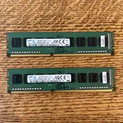 2026年最新】デスクトップPC用 メモリ PC3-12800(DDR3-1600) 8GB×2枚の