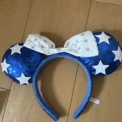 ディズニー 星形装飾カチューシャ