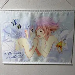ご注文はうさぎですか B2 タペストリー Flight Attendant - メルカリ