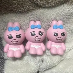 可哀想に! 肩ズン ガチャ マスコット おぱんちゅうさぎ