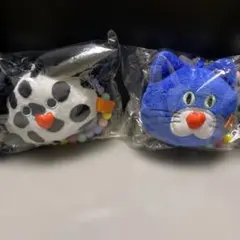 mojojojo ビーズチェーン付きフェイスマスコット2 2種セット