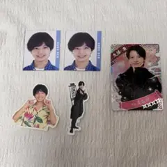 【少年忍者】久保廉 デタカ ステッカー セトリ