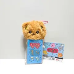 新品タグ付チェゴシムお守りカード付きマスコット【リスゴシム】