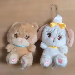 スフレ＆ラテ/マスコット/mikkoキャラクターズぬいぐるみ