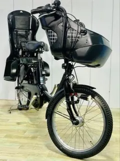 3906パナソニック12アンペア 20インチ子供乗せ電動アシスト自転車