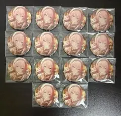 プロセカ グリッター缶バッジ グリ缶 50B 巡音ルカ
