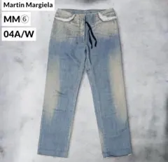 Martin Margiela MM6 04A/W デニムパンツのサムネイル