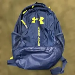 UNDER ARMOUR ネイビー リュック