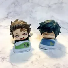 鬼滅の刃 おねむたん 冨岡義勇 竈門炭治郎 壱ノ型 にどね アースカラー