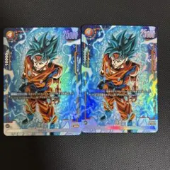 孫悟空 SRパラレル 2枚セット