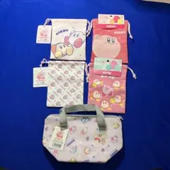 新品！星のカービィ　いろいろバッグセット