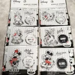 アクリルスタンド ディズニー キャンドゥ アクスタ コラボ 全種 6個セット