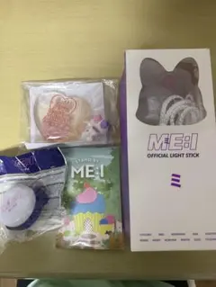ME:I ミーアイ まとめ売り 璃杏 栞月 ペンライト - メルカリ