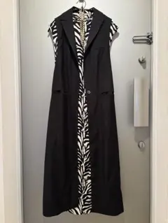 Y*o様 H&Mワンピース・ジレ・ネックレス 3点セット