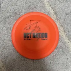 NCT NATION シャオジュン　サイン入りフリスビー