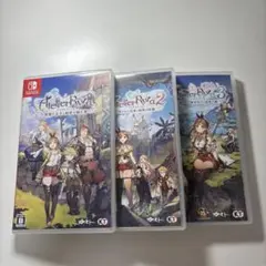 ライザのアトリエ1、2、3セット(Switchバージョン) - メルカリ