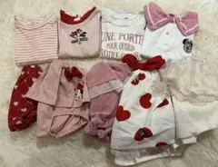 子供服まとめ売り　女の子　70〜90サイズ　80サイズ　リトシー　RELA.