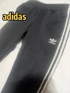 アディダス ジョガーパンツ M トラックパンツ ライン ロゴ adidas