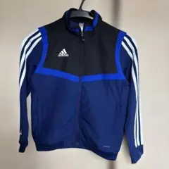 adidas ジャージ ネイビー ウインドブレーカー