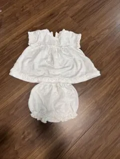 桂由美ベビー服　セットアップ