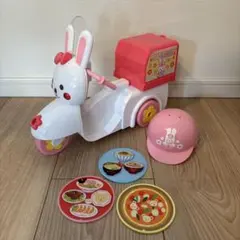 メルちゃん おうちへおとどけ！うさぎさんバイク