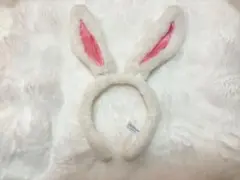 ディズニー カチューシャ イースター うさぎ 美品