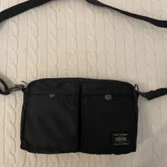 【美品✨】PORTER ポーター タンカー ショルダーバッグ ブラック