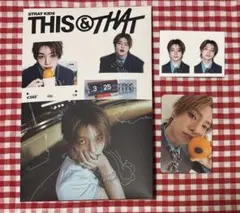 【匿名配送】アイエン　THIS&THAT セミコンプ 封入 &ver
