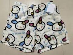 ①新品 ウサハナ マイクロ総柄ショートパンツ Lドンキ限定