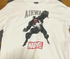ヴェノム　Tシャツ　Lサイズ半袖　marvel AIR WALK