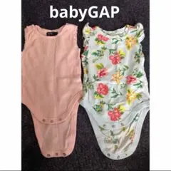 babyGAP 3-6m ロンパース