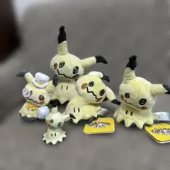 ポケモン ミミッキュ ぬいぐるみ イーブイ進化系 9種セット - メルカリ