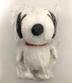 スヌーピー　SPマネしておしゃべりお散歩ぬいぐるみ　新品