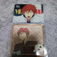 Free!　百太郎 コースター　カード