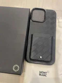 JIL SANDER iPhone15ケース 黒 カードポケット付き - メルカリ