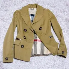 2026年最新】BURBERRY BRIT レディース トレンチコート・スプリング