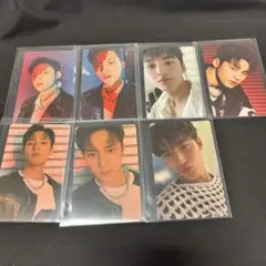 SEVENTEEN セブチ　ミンギュ　attacca トレカ　セット　まとめ売り