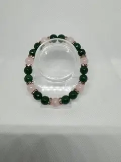 【７】1点もの★天然石ブレスレット/ハンドメイド