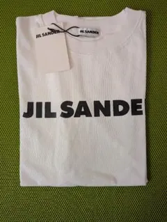 JIL SANDER ロゴプリント Tシャツ ホワイト - メルカリ