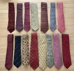 ✨ブランドネクタイ まとめ売り 15本HERMES 他