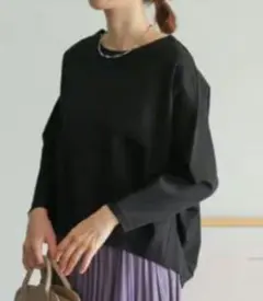 アーバンリサーチドアーズ　コットンバックタックプルオーバー　М