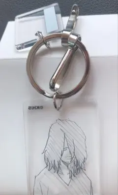 ☆ 僕のヒーローアカデミア　クリアベースキーホルダー　相澤消太