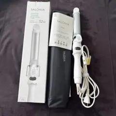 サロニア セラミックカール ヘアアイロン