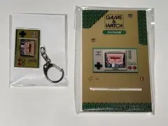 Game & Watch ゼルダの伝説　アクリルスマホスタンド　キーホルダー