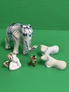 男女の陶器フィギュアセット - メルカリ