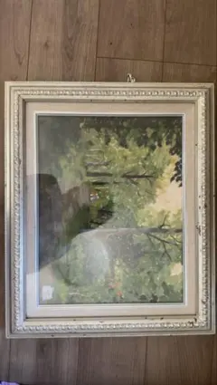 風景画 額装品 アート