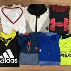 スポーツウェア adidas under armour