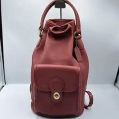希少⭐️ Vintage Coach 9992 Backpack USA - メルカリ
